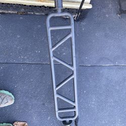 Multi Grip Olympic Curl Bar