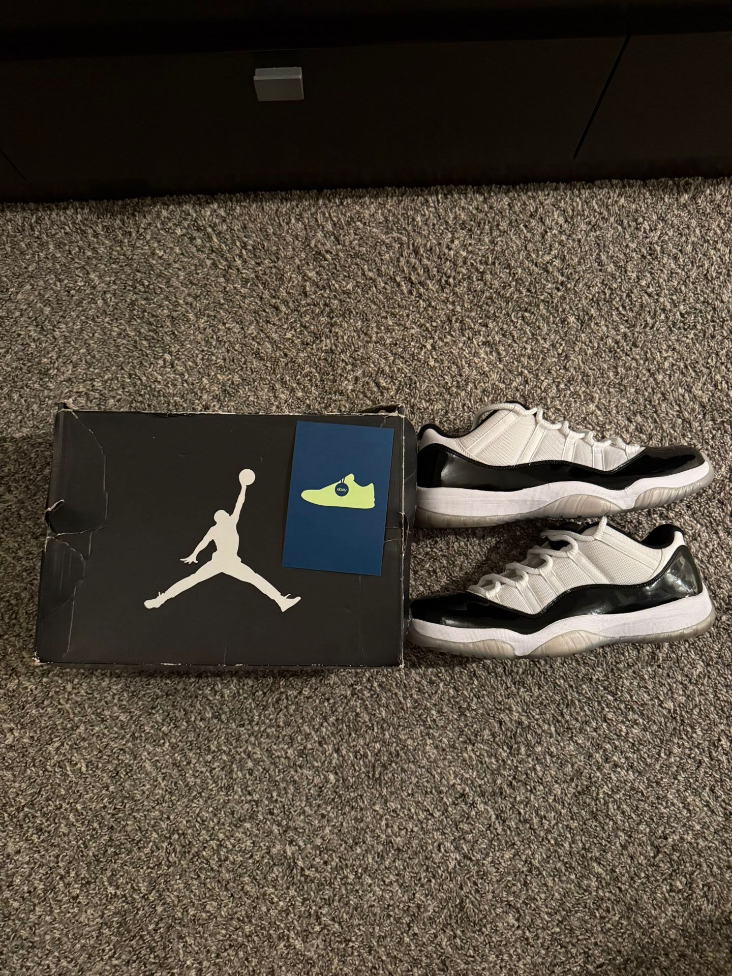 Air Jordan 11 Low “Concord” Size 14