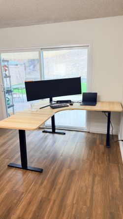 Height Adjustable Electric Standing Desk