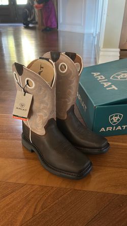 Ariat kids workhog boots
