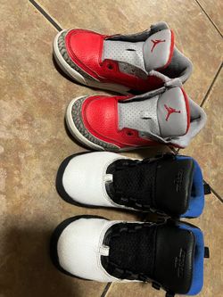 Boys Jordan’s