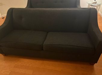 Black Couch