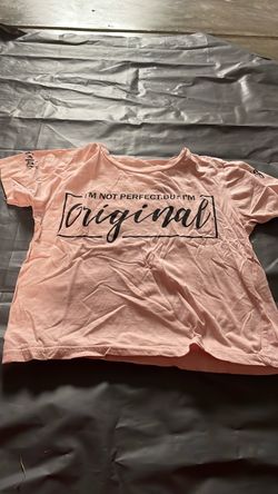 Pink Graphic Tee – I'm Not Perfect But I'm Original