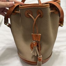 Vintage Dooney & Bourke Leather Purse