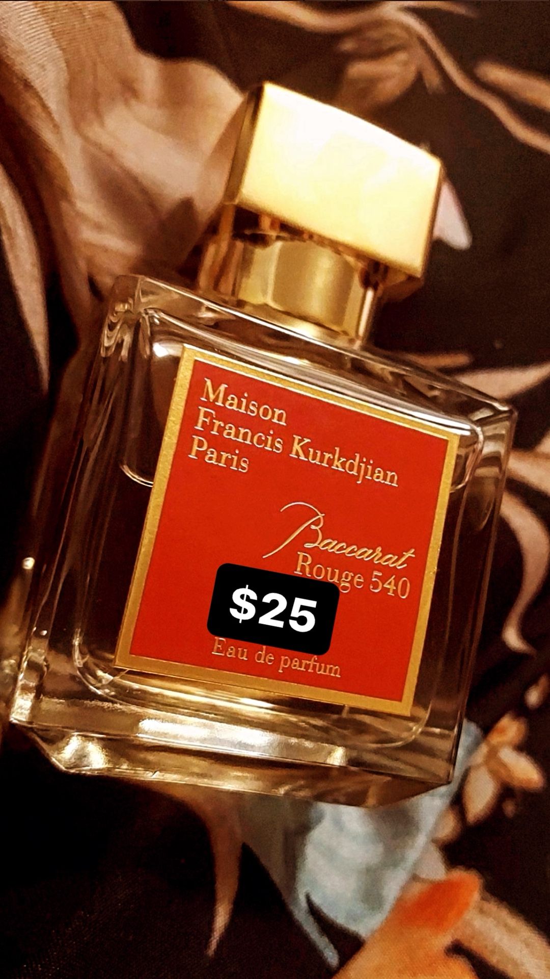 Maison Francis Kurkdjian Baccarat Rouge 540 