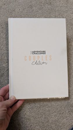 The Adventure Challenge Couples Edition