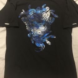 Crooks and Castles Cerulean Camo Medusa Size Medium