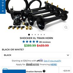 HORNBLASTERS SHOCKER XL HORNS