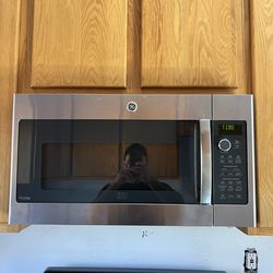 GE microwave