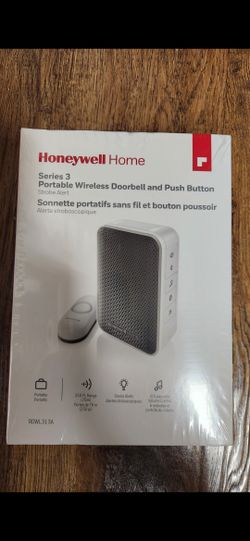 Brand New Honeywell Home
Series 3 Portable Wireless Doorbell Sonnette portatifs sans fil