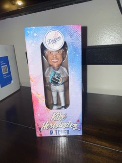 Kike Hernandez pitcher bobblehead