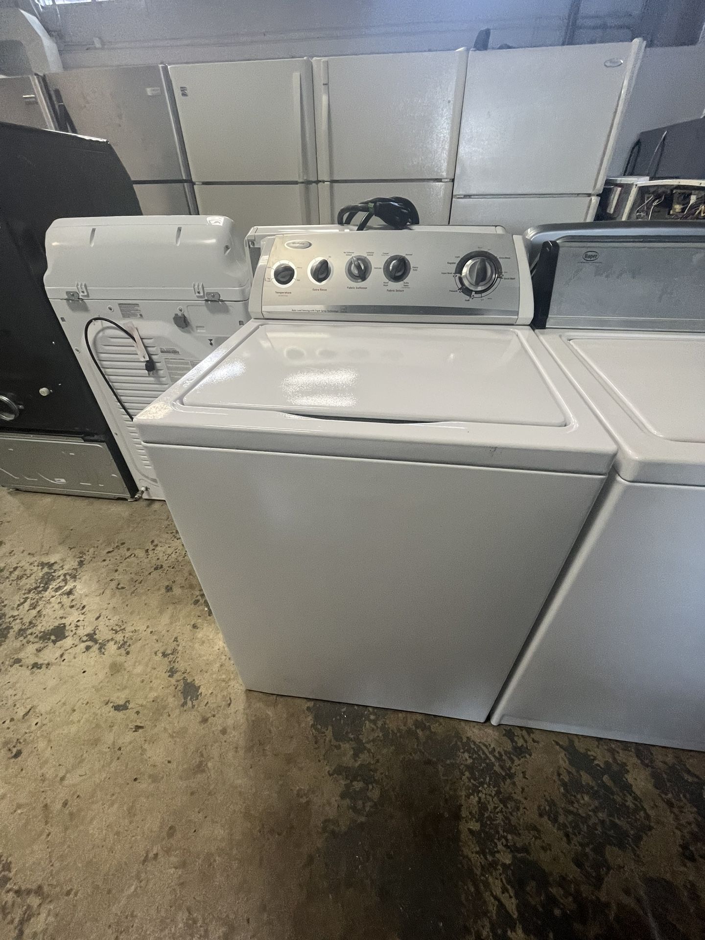 Washing Machine Whirlpool