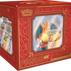 Pokemon Charzard Premium Collection 