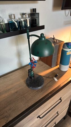 Spiderman lamp