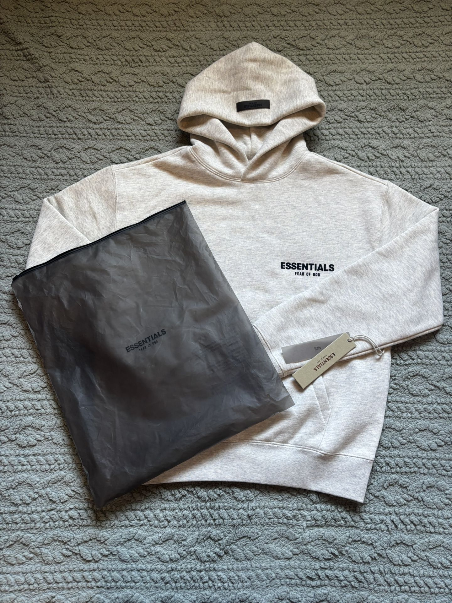 Essentials Fear Of God Hoodie