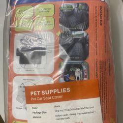 Seat Cover For Pets