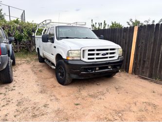 2004 f-350 4x4 service truck