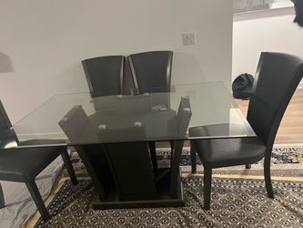 Dining table