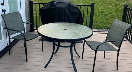 Outdoor furniture Table And 2 Chairs