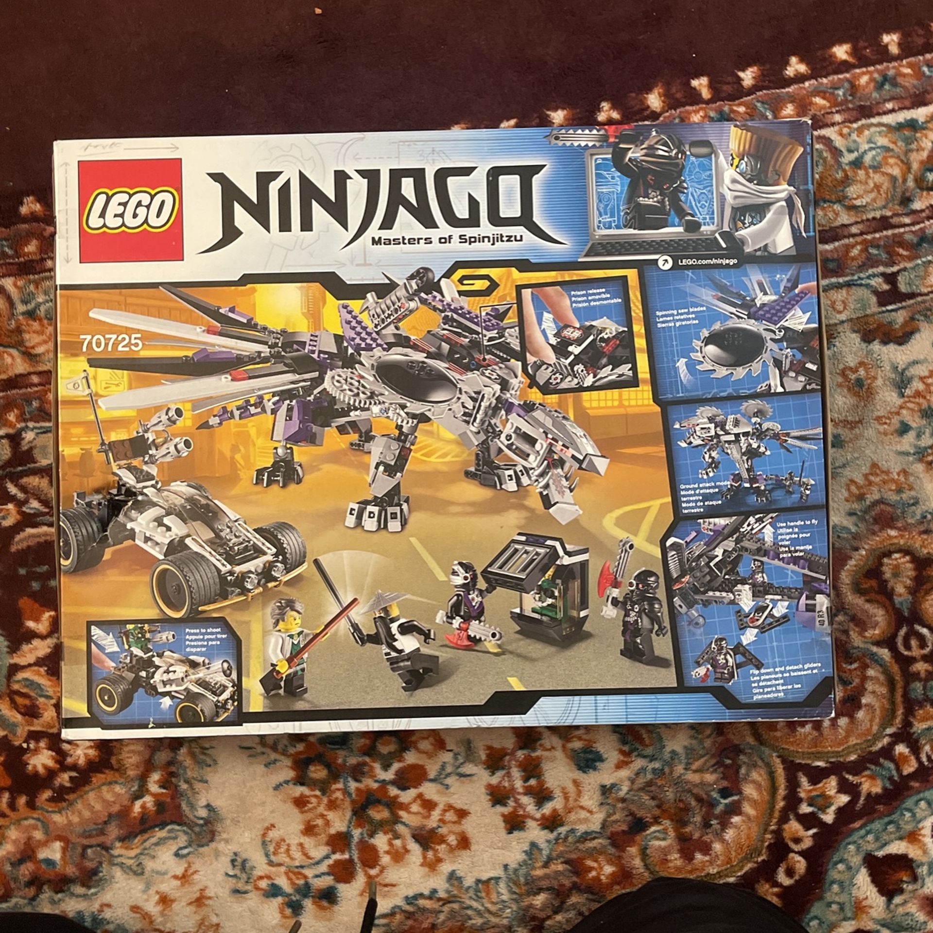 Ninjago Masters of Spin Jitzu Lego