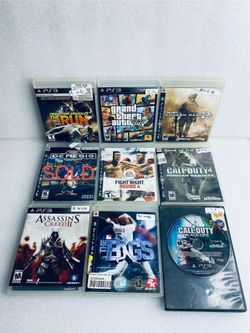Lot of 9 PlayStation 3 Video Games For Sale! Call Of Duty