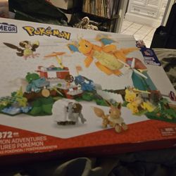 MEGA Construx Pokémon Adventures Bundle🔥7Pokemon 