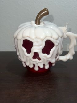 Disneyland Poison Apple Glow in the Dark Cup