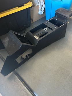 Metal Police Center Console For 2011-2026 Dodge Durango