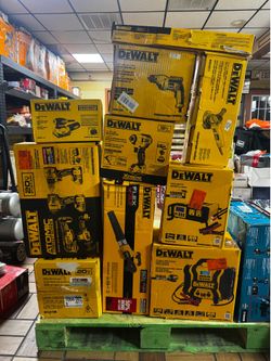 Dewalt Ridgid Milwaukee Ryobi Hardware