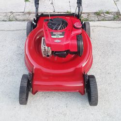 self propelled rear wheel drive lawn mower works perfect $230 firm