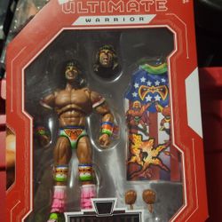 DC Ultimate Ultimate Warrior 