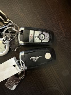 2018-2021 Ford Smart Remote Key Fob Replacement
