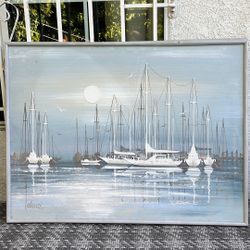 Sail Boat Portrait 