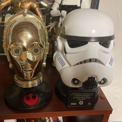 Star Wars Mini Busts