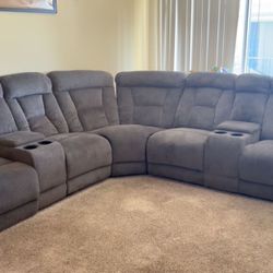 Reclining Sofas -good Conditions 