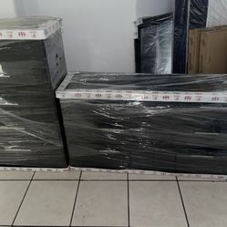 Dresser And Chest - Cómoda Y Gavetero 