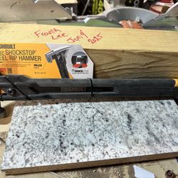 ToughBuilt 20oz ShockStop Steel Rip Hammer