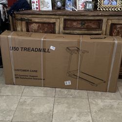 Brand New U50 Treadmill – Unopened Box
