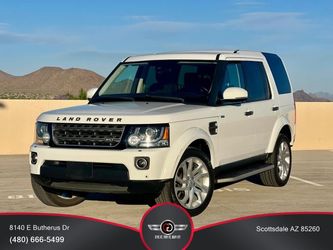 2016 Land Rover LR4
