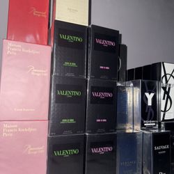 Perfumes And Cologne 