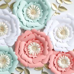 Paper Flower Decoration 