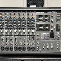 Mackie PPM1008 Mixer