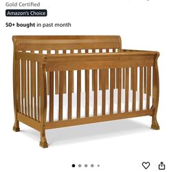 Baby Crib And Changing Table 