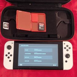 TRADE NINTENDO switch Console Bundle Tested 