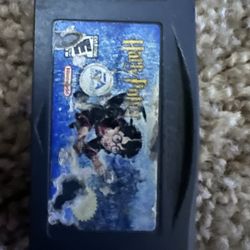 Harry Potter Nintendo Gameboy Advance Game