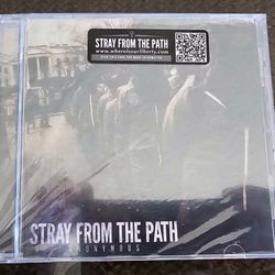 Stray From The Path - Anonymous CD (New, Sealed) 