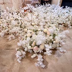 Artificial Flower Arrangements (various Sizes) 