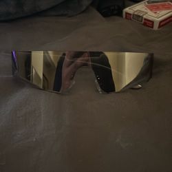 Reflective Silver Sunglasses