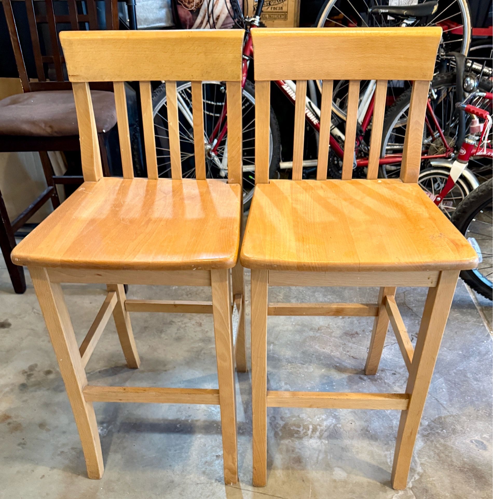 Wood Bar Chairs/Dining Chairs