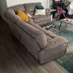 Grey Sectional Couch